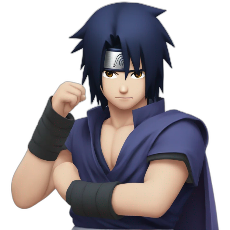Sasuke Uchiha emoji