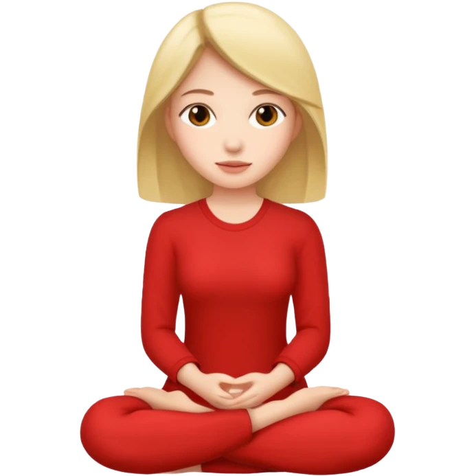 Women sitting herself emoji