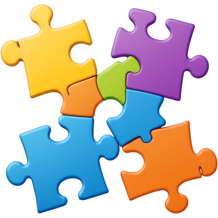 Puzzle Pieces Joined emoji