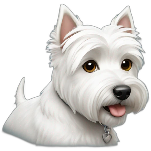 Westie emoji