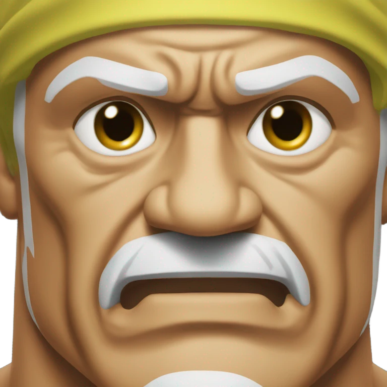 Hulk Hogan emoji