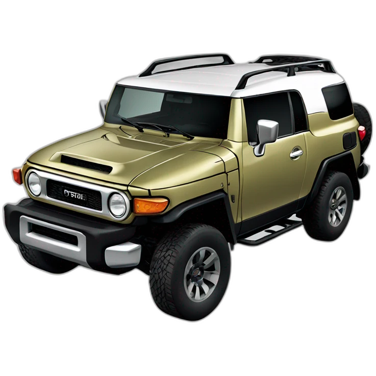 Toyota fj cruiser 40 emoji