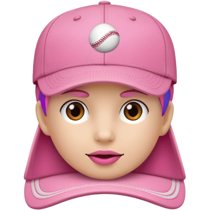 pink cap 🧢 emoji