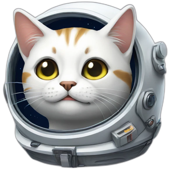 space-cat emoji