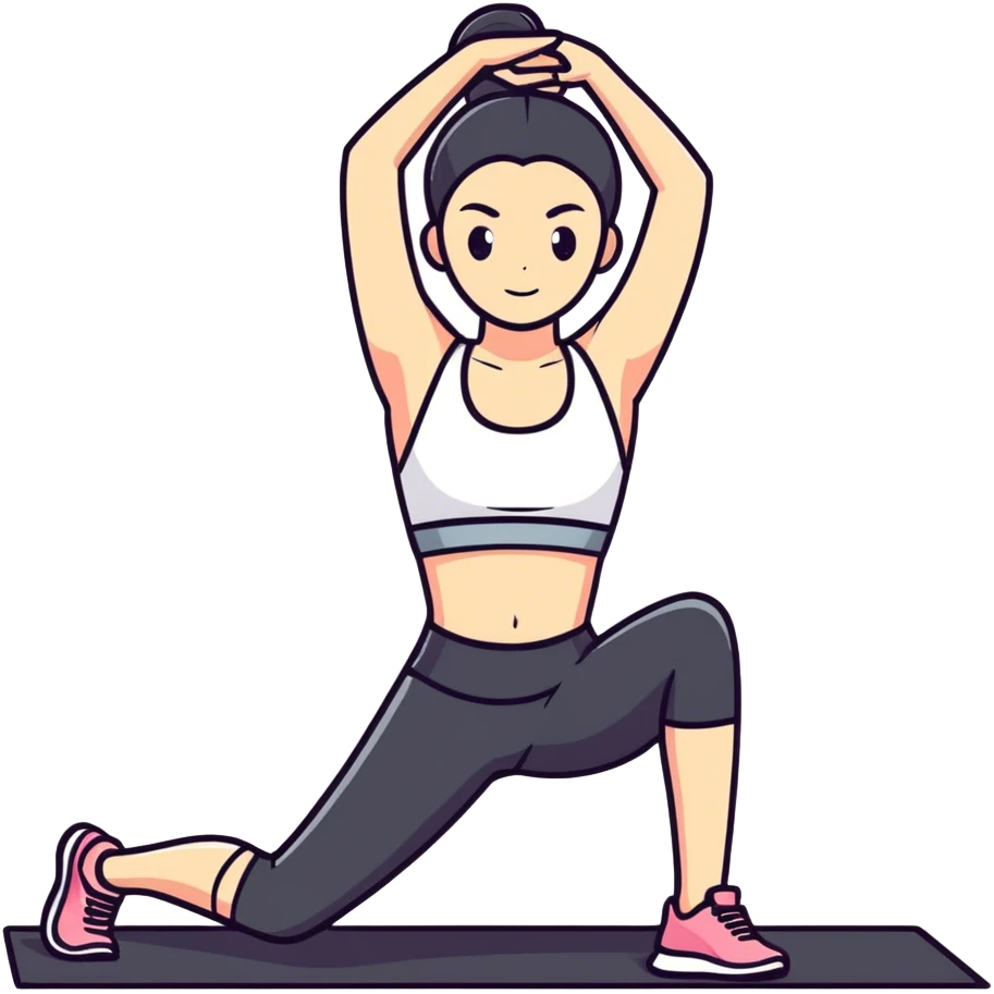 Gym girl emoji