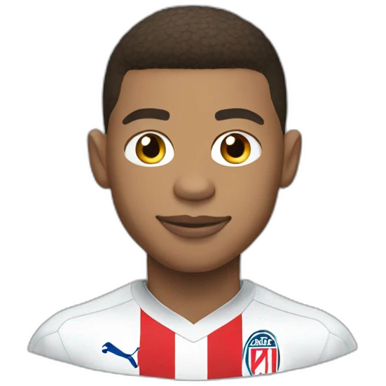 Kylian Mbappé emoji