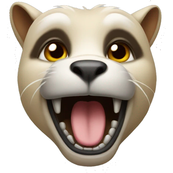 Anthropomorphic animal emoji