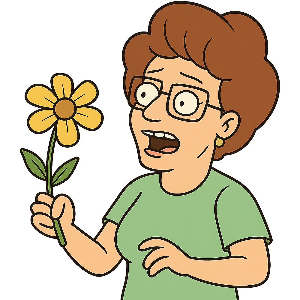yellow flower emoji