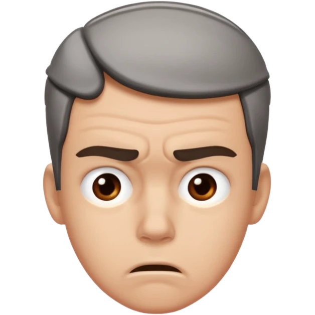 stressed person emoji