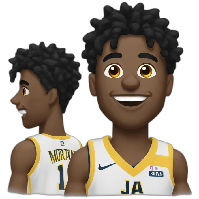 Ja morant emoji
