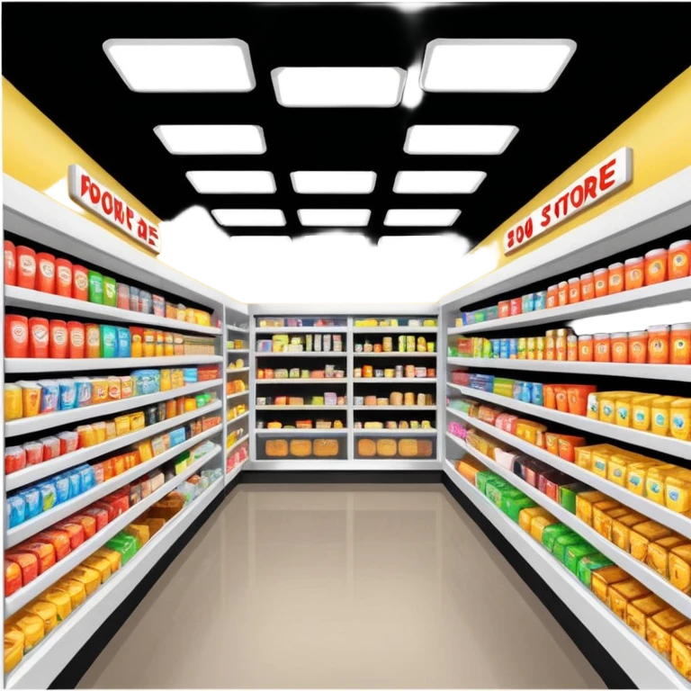 Convenience store named poor store and more emoji