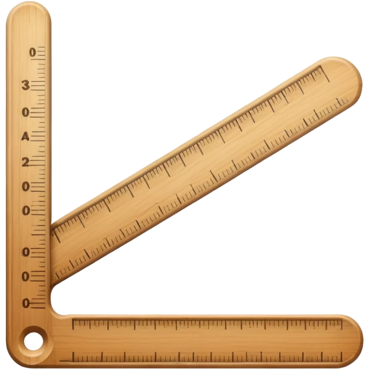 ruler emoji