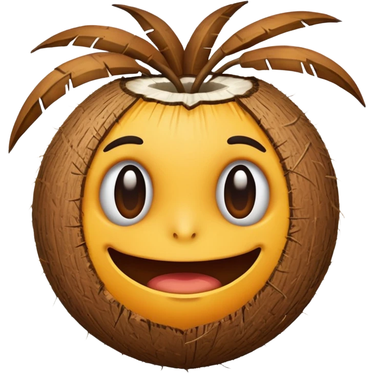 coconut emoji