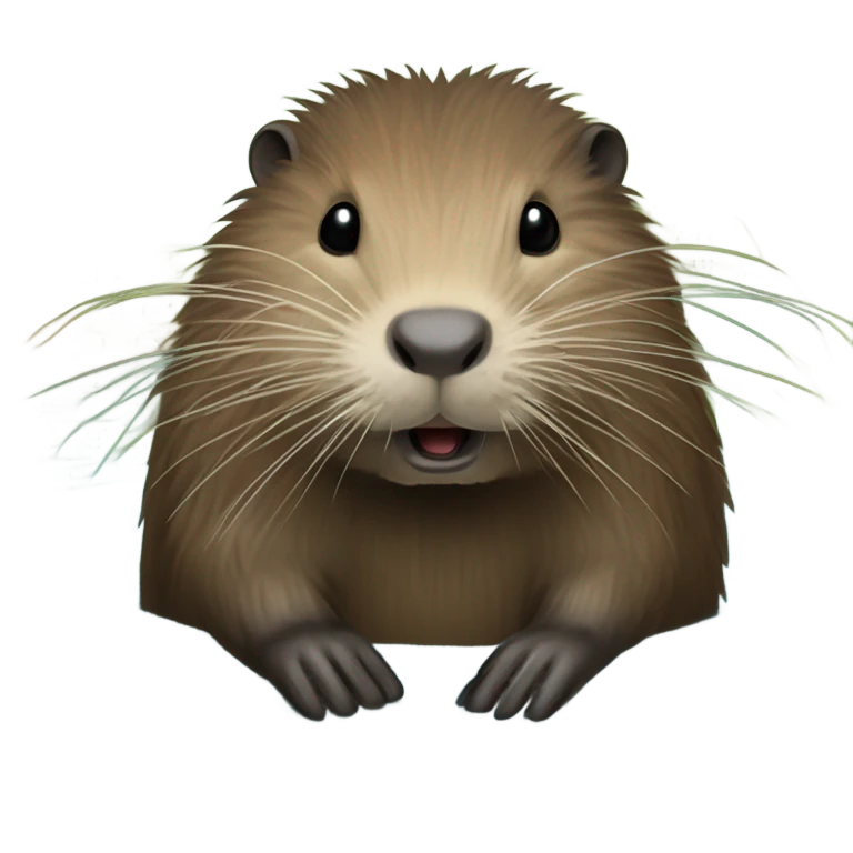 Nutria emoji