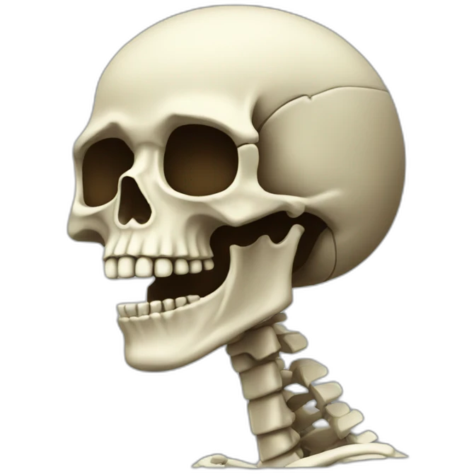 The_inflated_skeleton emoji