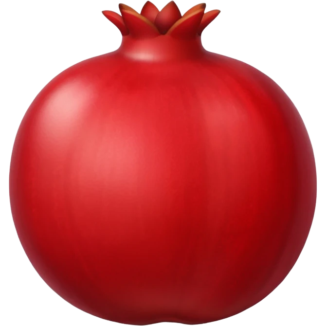 Pomegranate. emoji