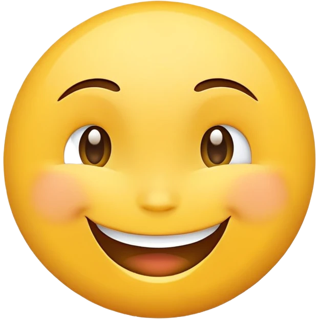 happy face emoji