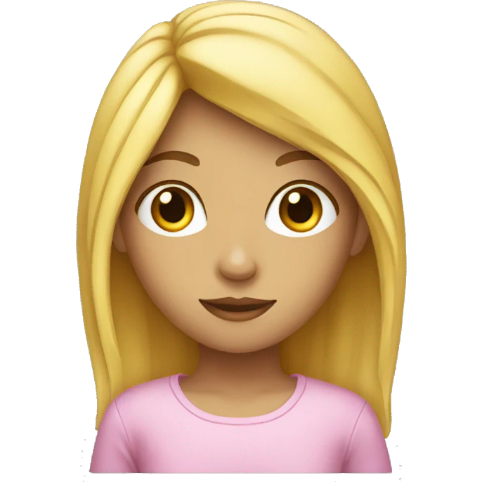 Fille emoji