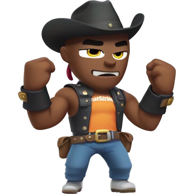 colt from brawl stars emoji