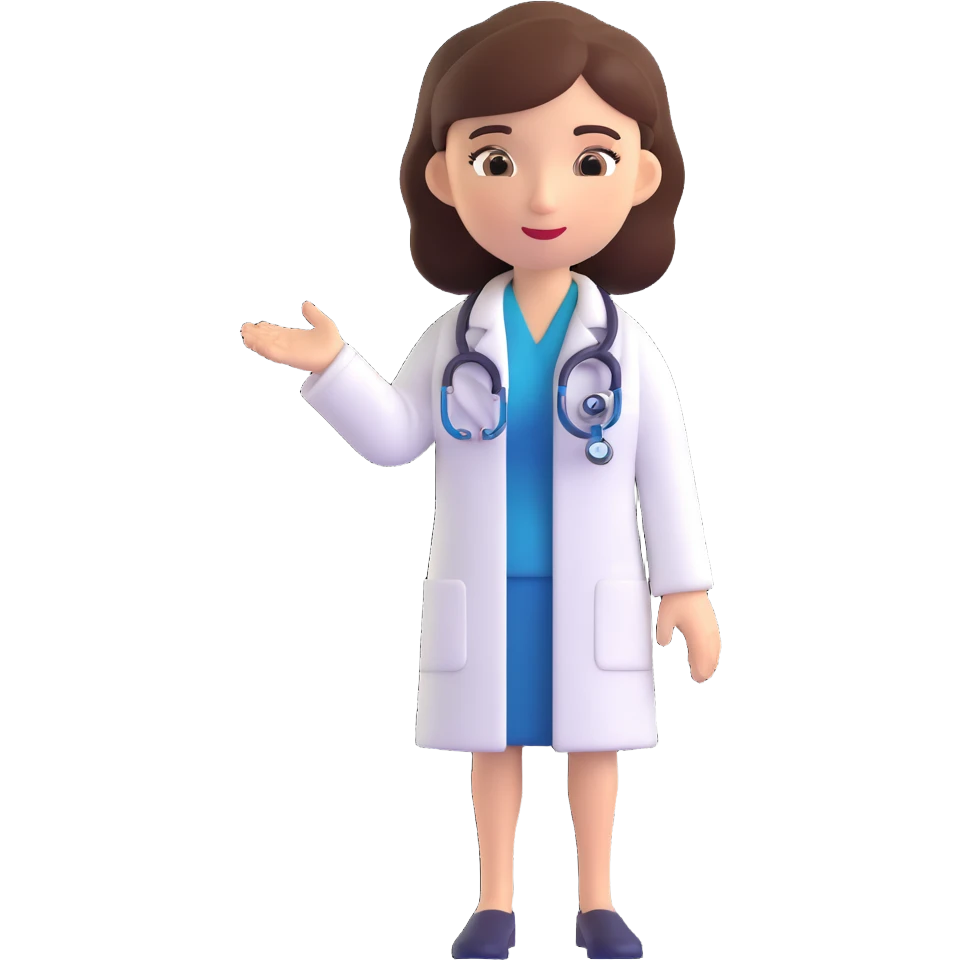 woman doctor emoji