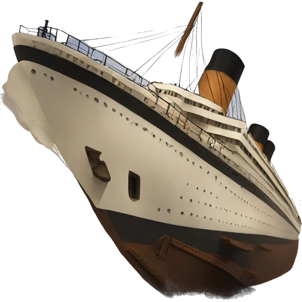 Titanic emoji