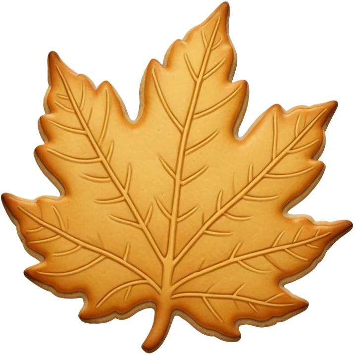 Leaf Cookie  emoji