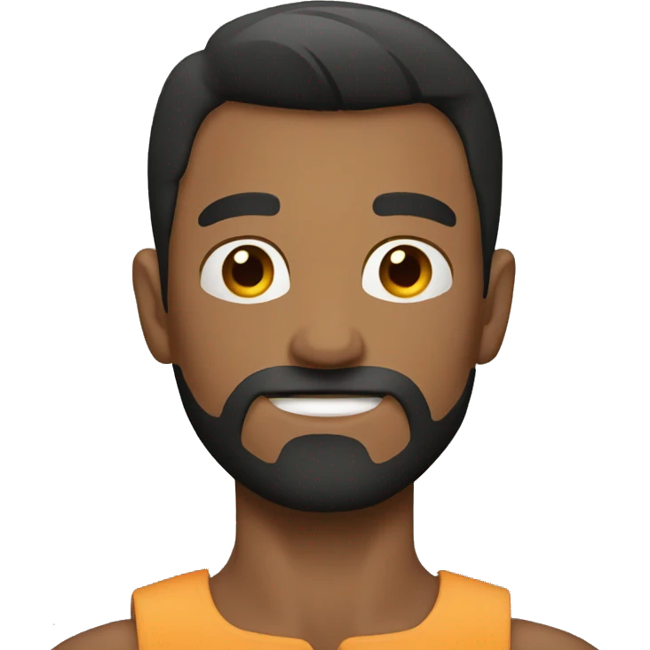 hombre con musculos emoji