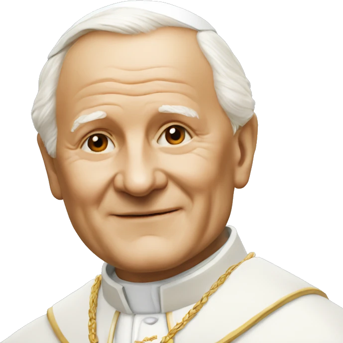 John Paul II emoji