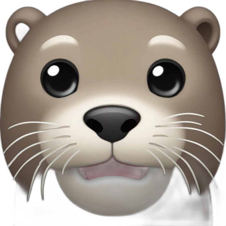 satisfyer-otter emoji