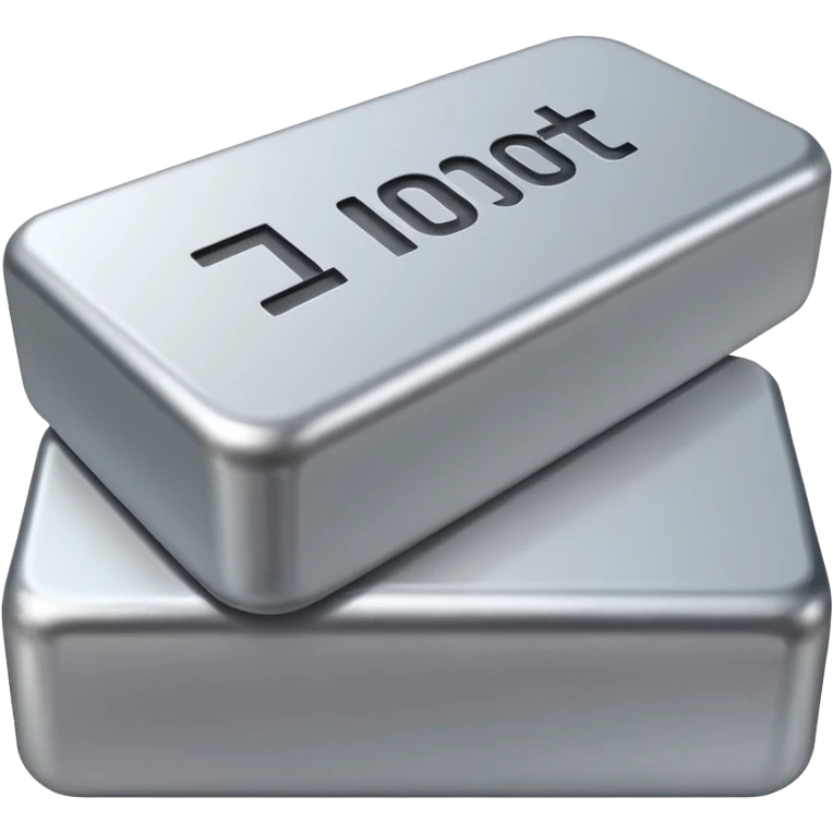 titan white ingot emoji