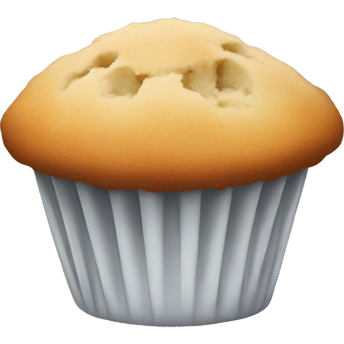 vanilla muffin emoji