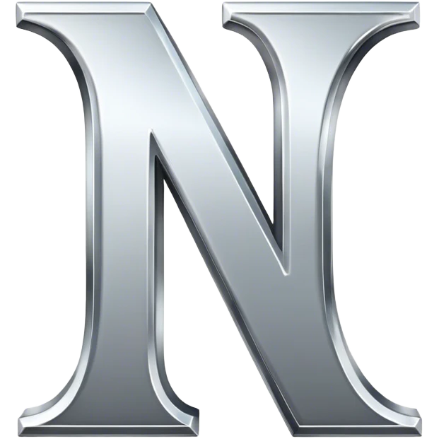 The letter N emoji