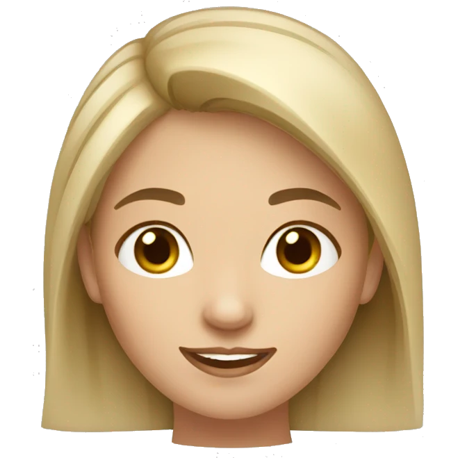 little caucasian women emoji
