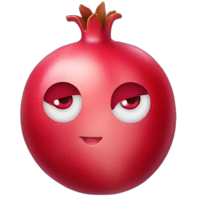 pomegranate emoji