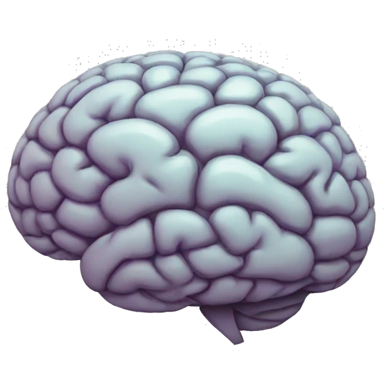brain emoji