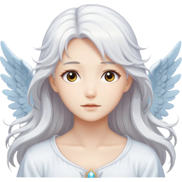 anime style angel emoji