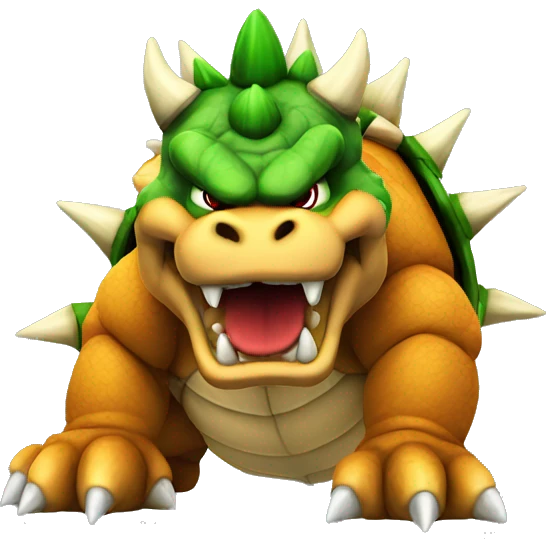 Bowser emoji