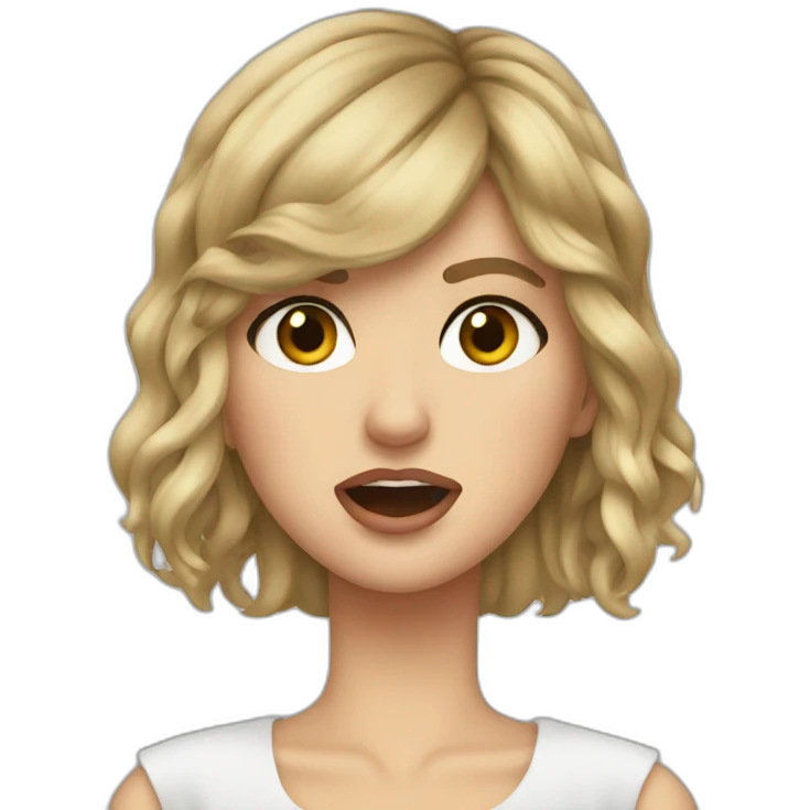 crying taylor swift emoji