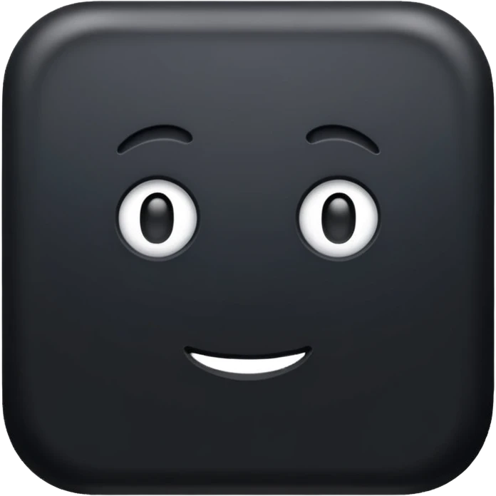 Black emoji