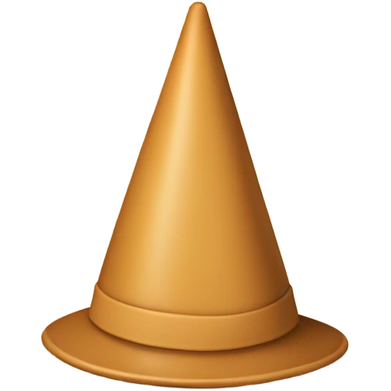 Dunce hat emoji