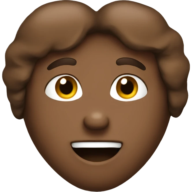 brown heart emoji