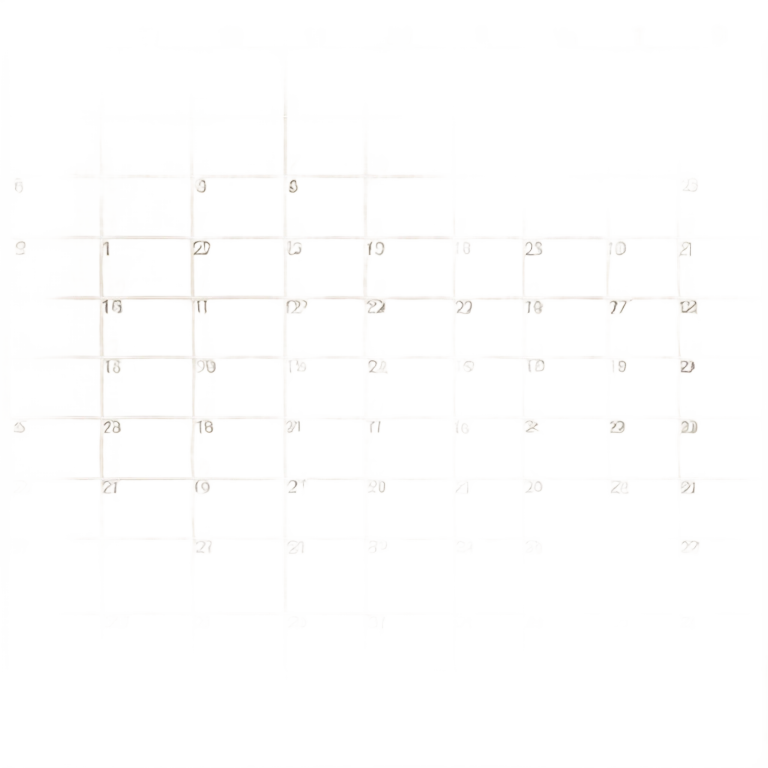 Beige calendar  emoji