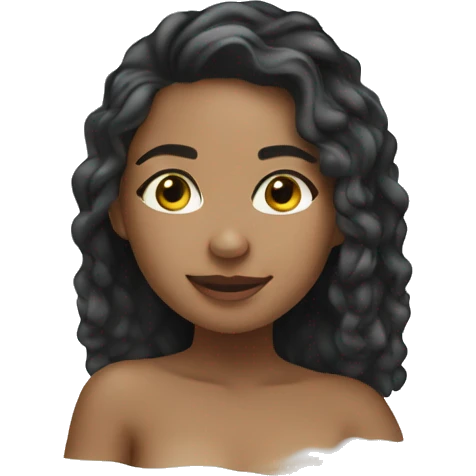 light skin girl in bath emoji