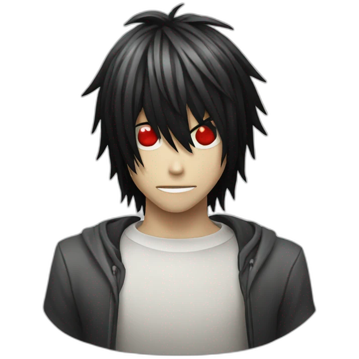 L de death note emoji