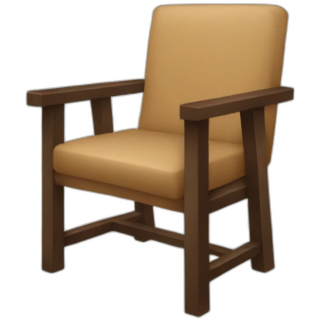 chair minimal emoji