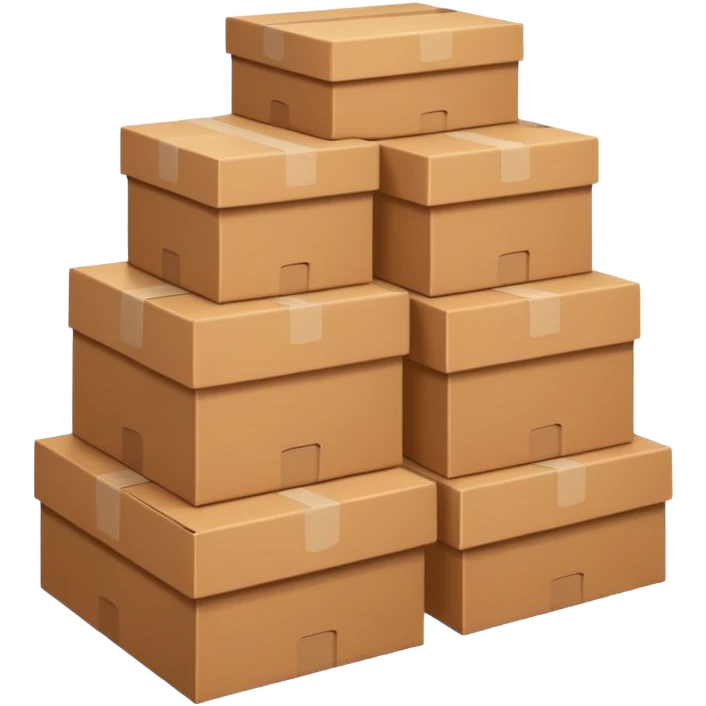 create a realistic emoji showing logistics emoji