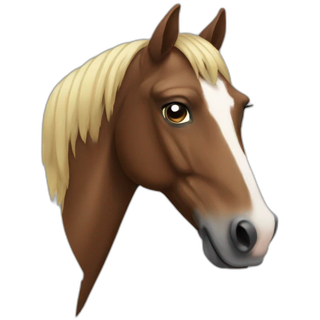 horse emoji