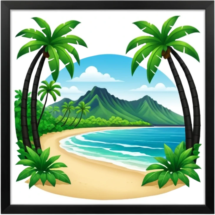 hawaii emoji