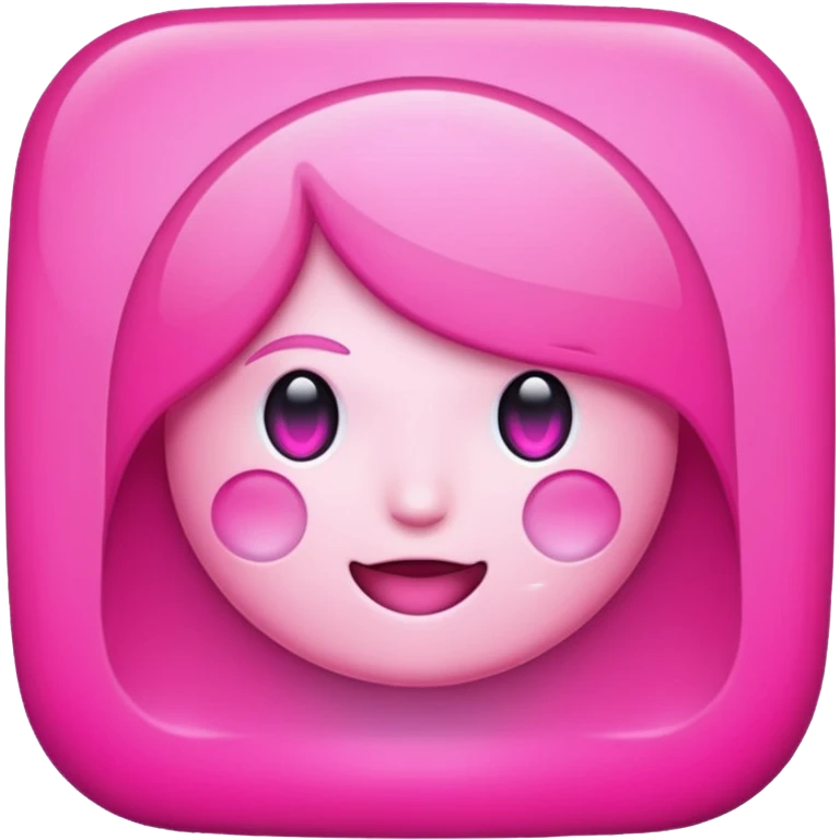 pink internet emoji