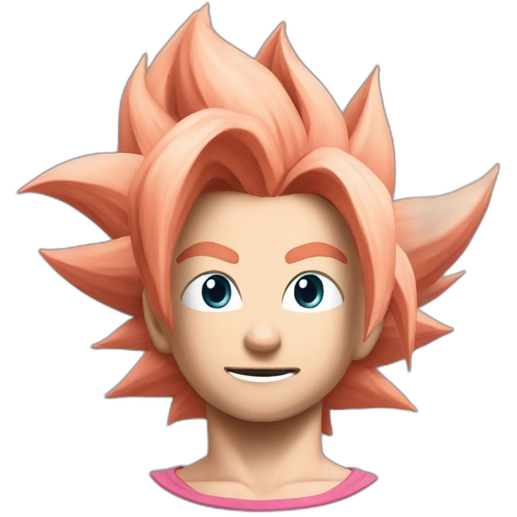 super saiyan rose emoji